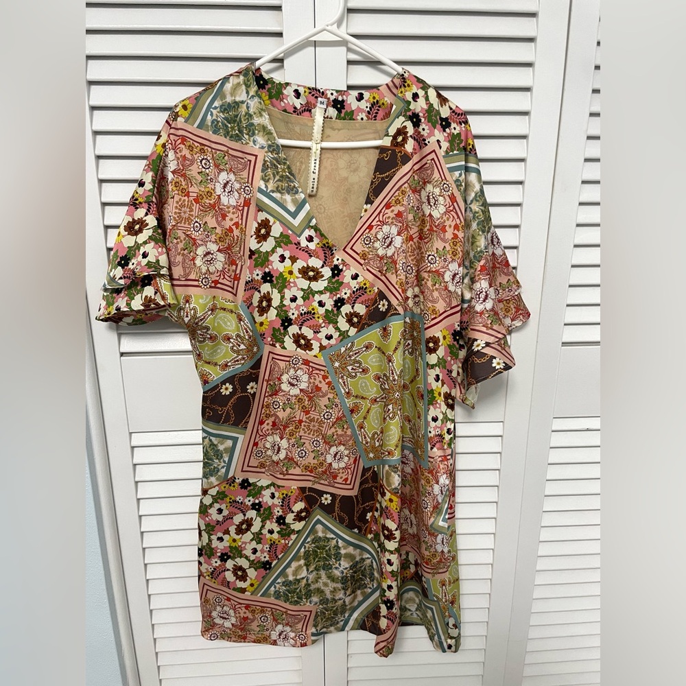 Adorable Uncke Frank scarf dress.